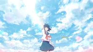 阳光少女