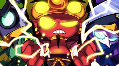 荒野乱斗三巨头