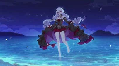 崩坏三 大德丽莎-月下