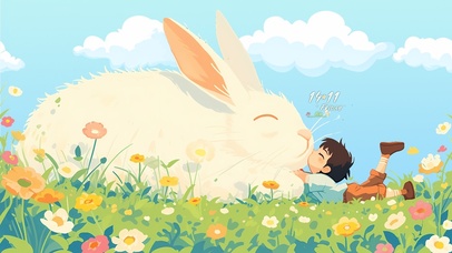 夏天的风吹散烦恼