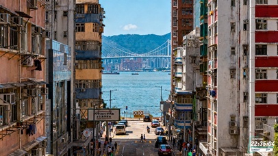 复古街景