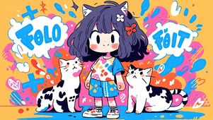 多巴胺小女孩