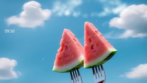 吃西瓜吧