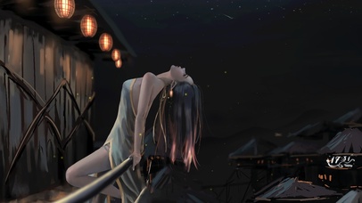 古风旗袍美少女