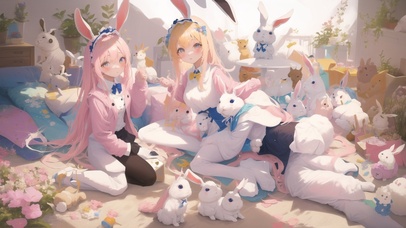 异世界之兔兔幻化