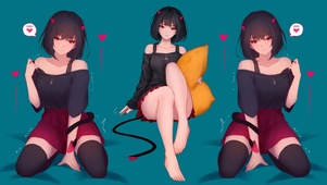 恶魔小角