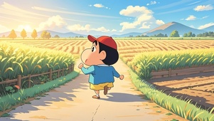 小新奔赴田野