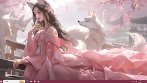 樱花狐狸