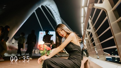 初恋的黑裙女孩