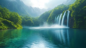 绿韵山水间