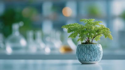 唯美小盆栽