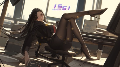 眼眸如同秋天的稻谷，丰盈而温暖