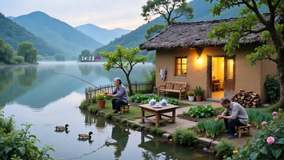 爷爷奶奶的小屋