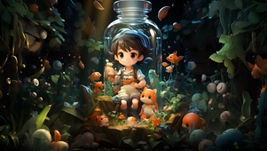 瓶中世界