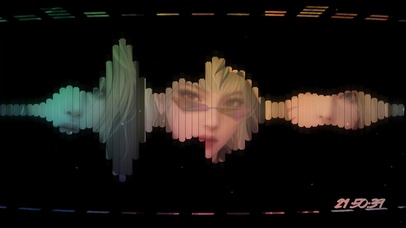 KDA女团可视化音频互动