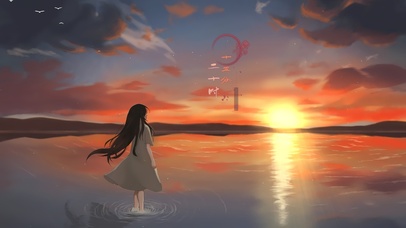 望着你离去的地方