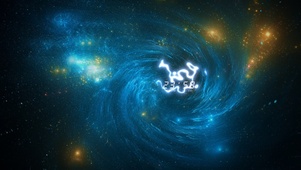 AI宇宙空间星河灿烂