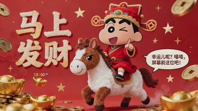 发财幸运儿~就是屏幕前的你！