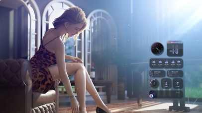 性感美腿小姐姐