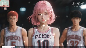 灌篮高手们，夏日燃起来！