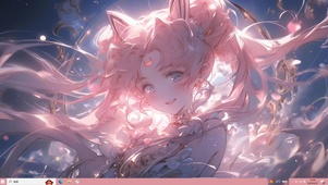 炫光月野