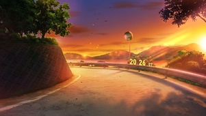 黄昏乡村公路