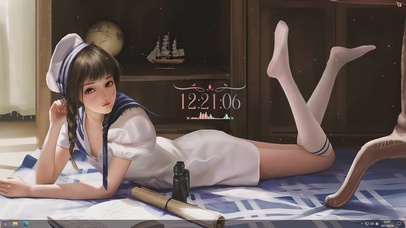 4K性感白丝美腿JK制服美少女