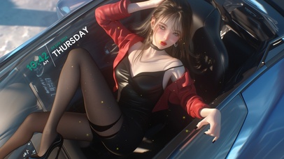 美丽如同盛开的玫瑰