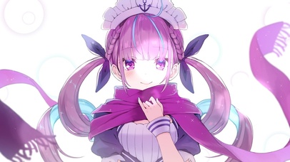 虚拟主播 可爱阿夸