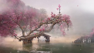 风雪梅花