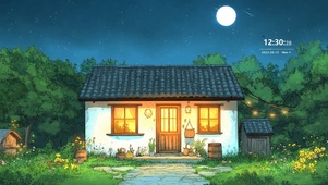 治愈夏夜