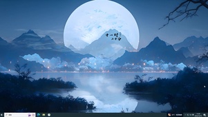 古风夜景