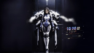 机甲美女-DN-01206