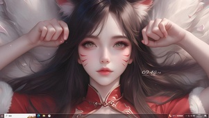 4K古风睡衣阿狸