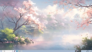 花园樱花