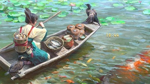 治愈动漫场景