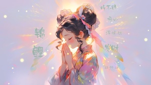 佛系 锦鲤少女