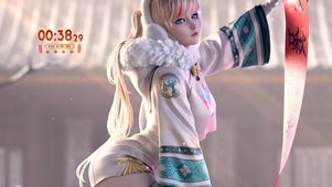新春少女
