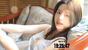 夏日清纯美少女