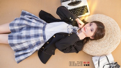 好看的JK制服学妹