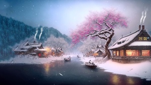 风雪古屋
