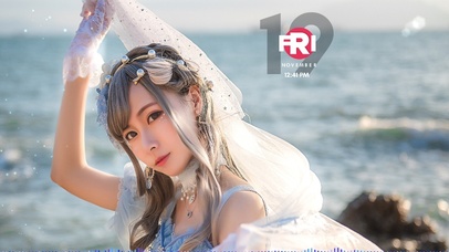 好看的cos小姐姐