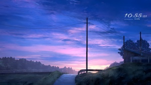 夜空