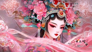 4K绝美花旦