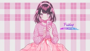 粉红女孩