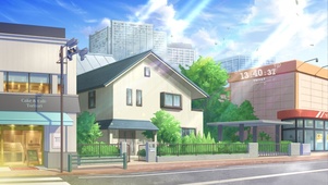 日式城市街道