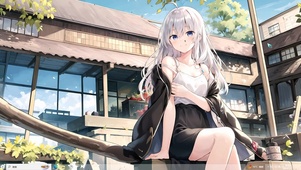 可爱伊蕾娜