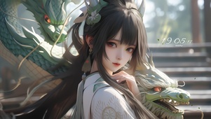 青龙少女