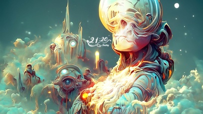 唯美炫酷异星世界