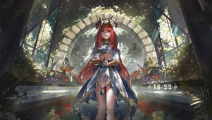 幽静少女
